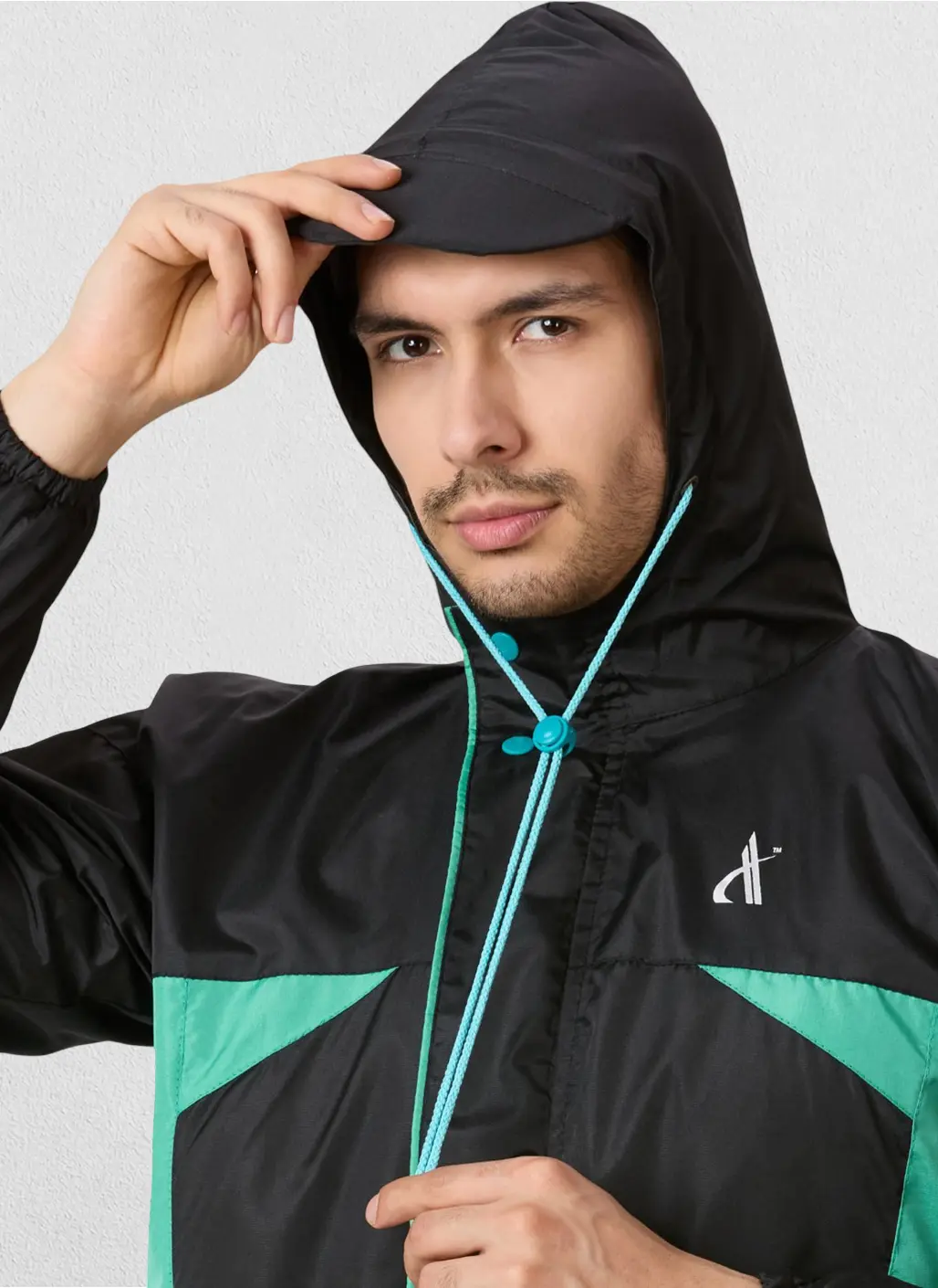 Black + Sea Green